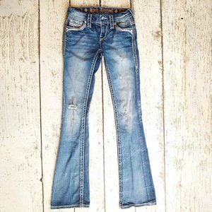 Rock Revival Peachy Boot Cut Jeans - size 24